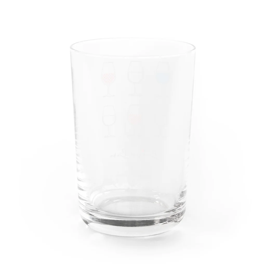 Bonjour BebeのVins 「Bonjour Bebe」 Water Glass :back