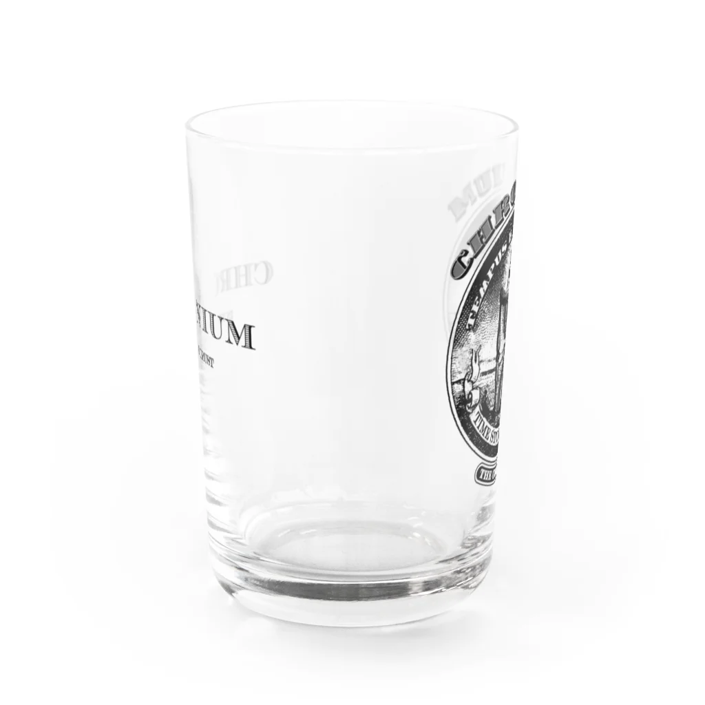 ChroniumのCHRONIUM EYE Water Glass :back