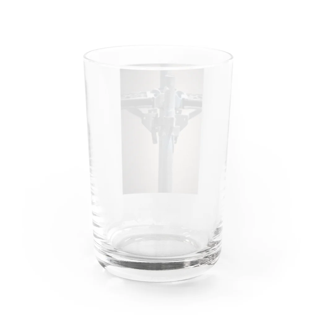 sanbiki4123  の足場２ Water Glass :back