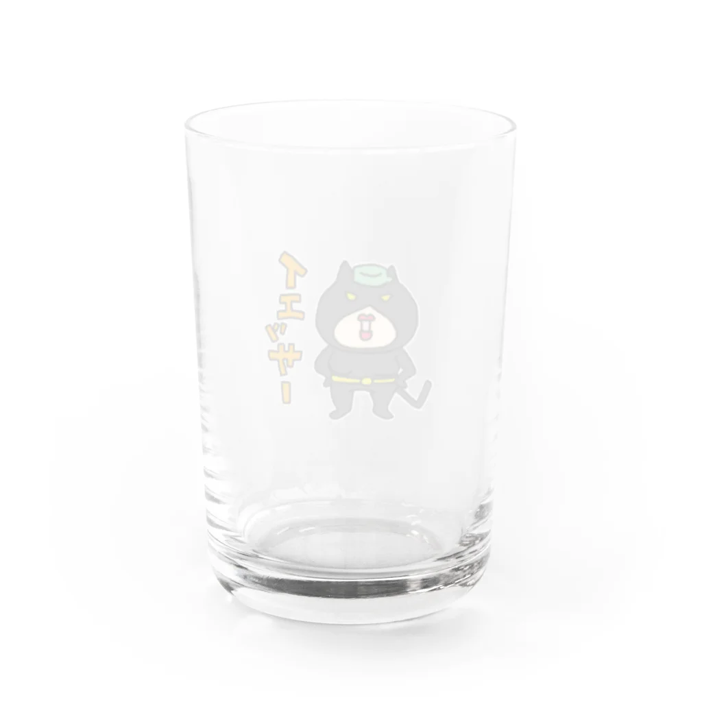 セクシーキャットのセクシーキャット Water Glass :back