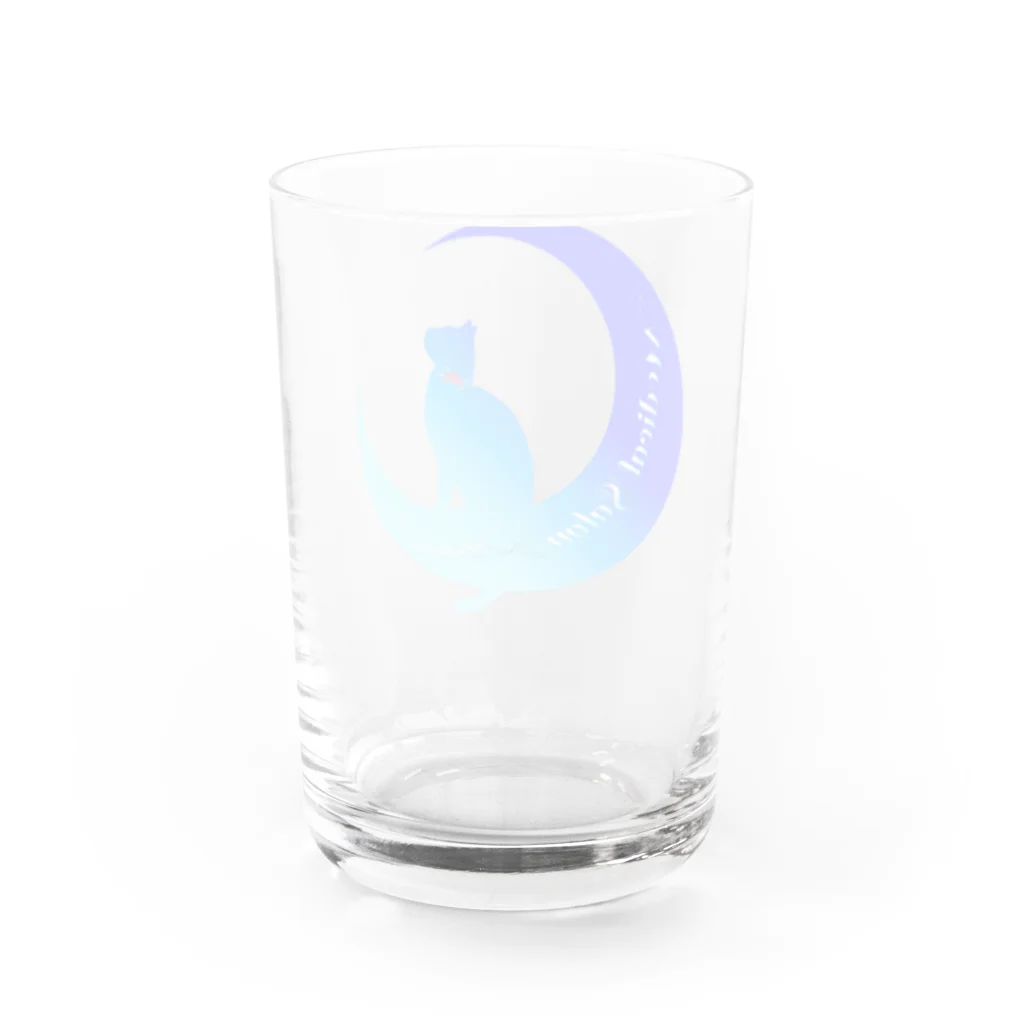 AlmaLibre電子売店suzuri店のメディカルサロンアルマ Water Glass :back