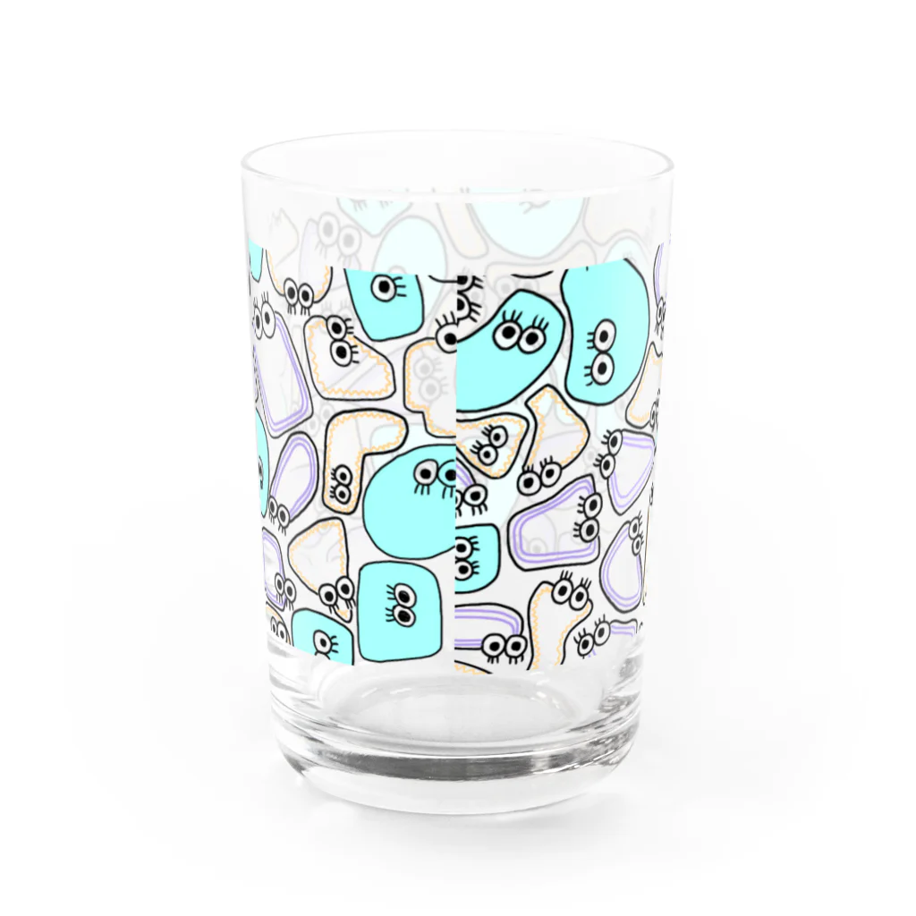 gaaのGaa pastel Water Glass :back