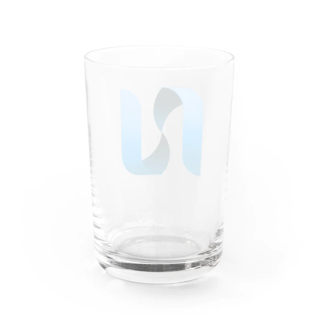 お店屋さんのN Water Glass :back