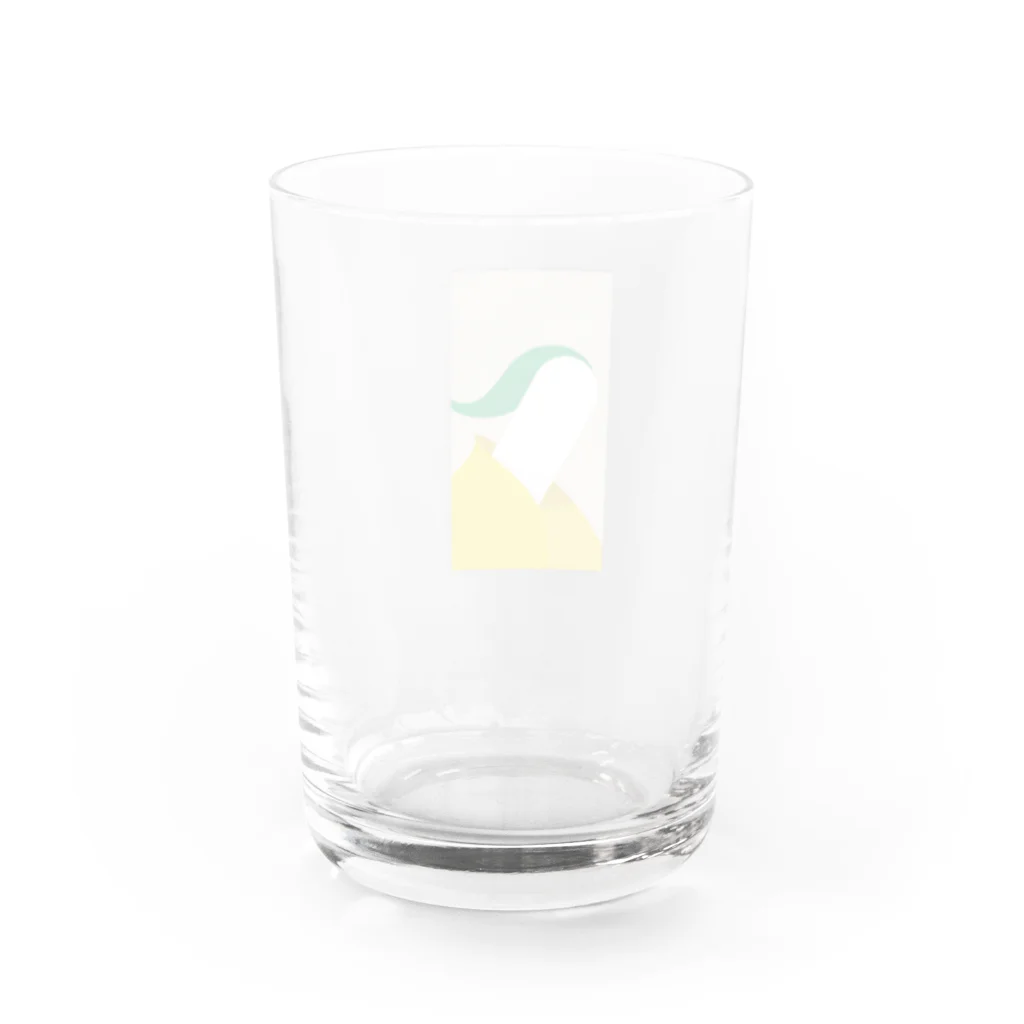 ホドホド野菜のMS.D Water Glass :back