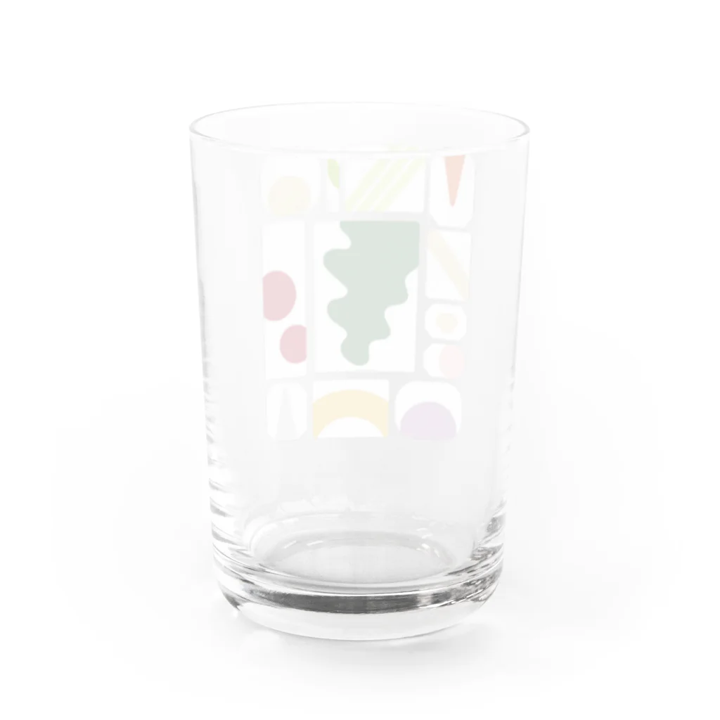 ホドホド野菜のホドホドマルチB Water Glass :back