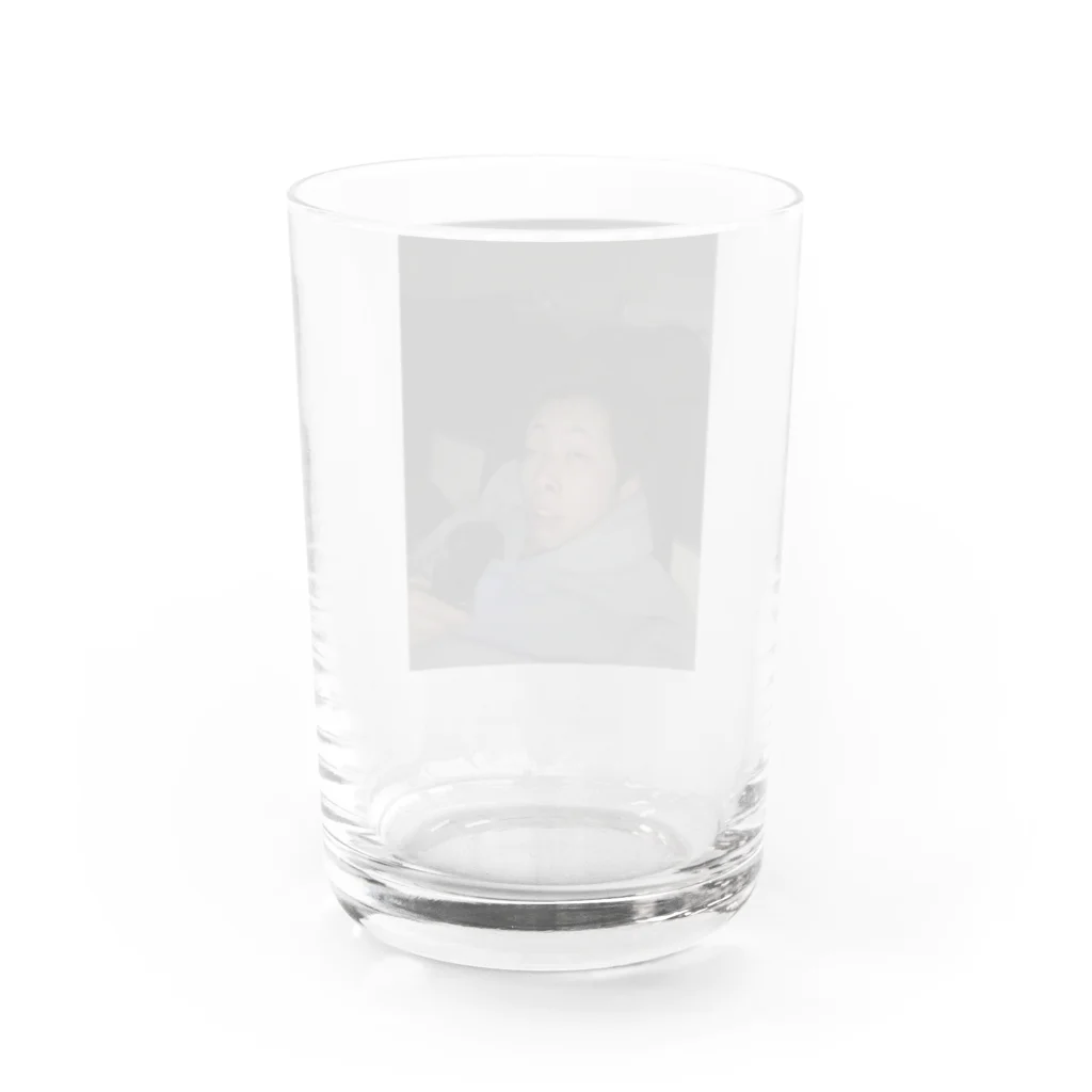 そらてぃん工房の私と一緒 Water Glass :back