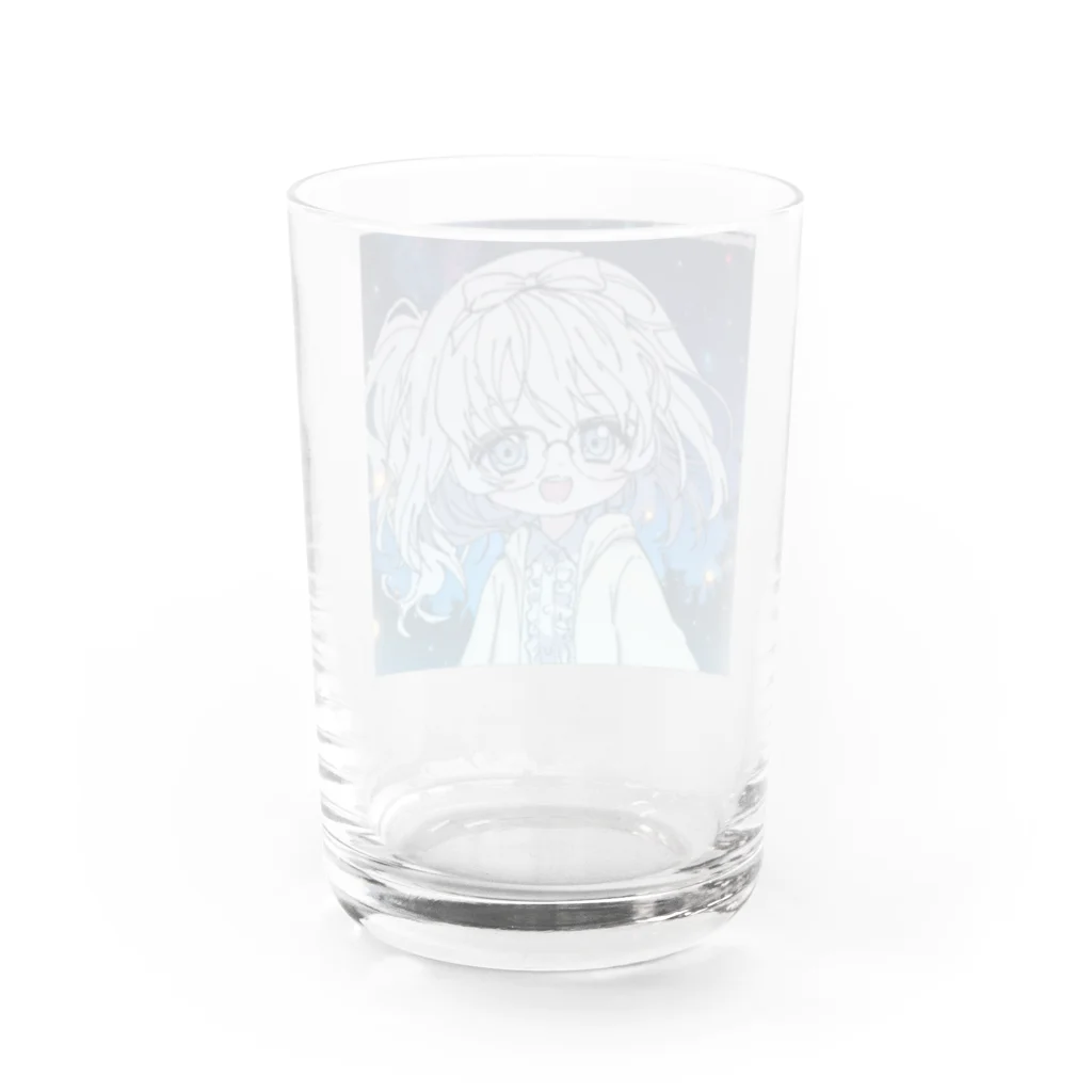 MIAU〜みゃうの夜景デート Water Glass :back