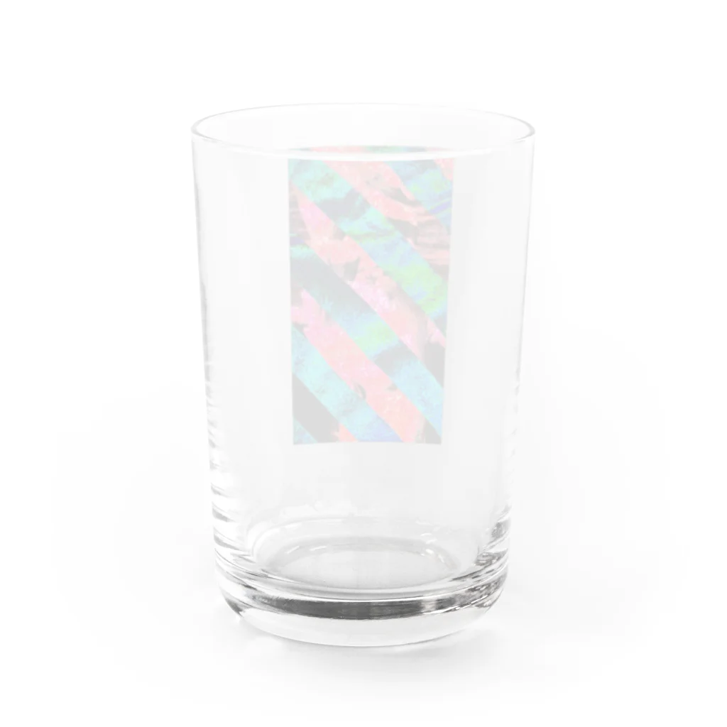 gpjt_753-dmのサイケ風 Water Glass :back