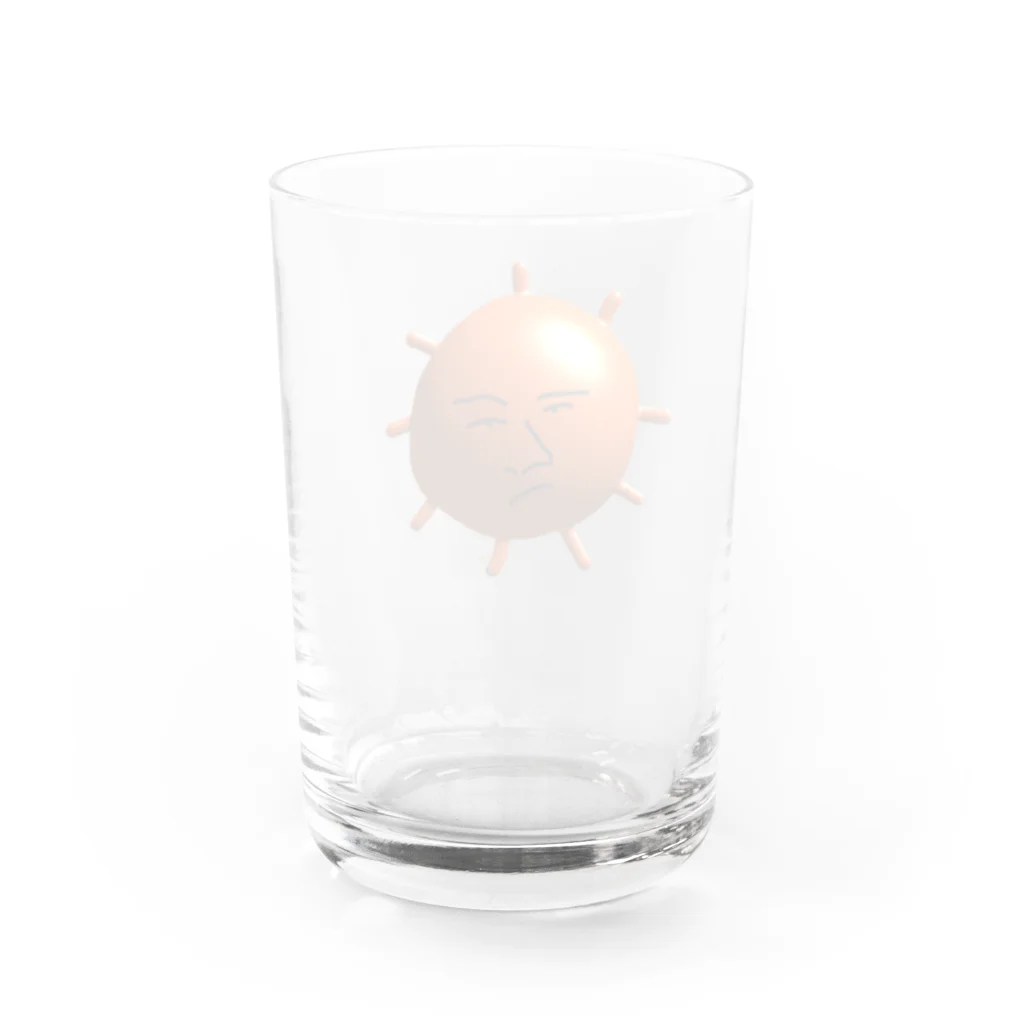 よっしゃ！の激烈太陽ちゃん Water Glass :back