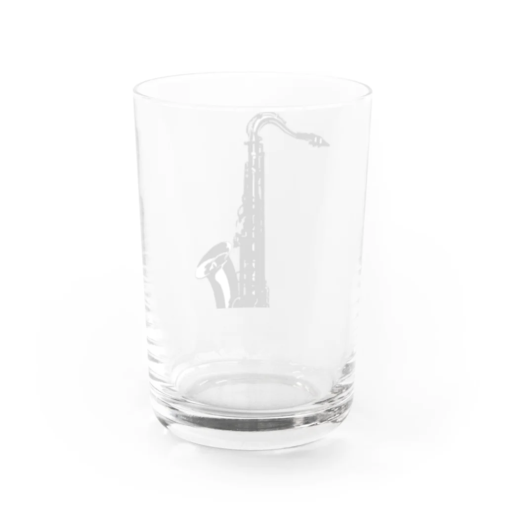 服部管楽器（非公式）のてなーさっくす２ Water Glass :back