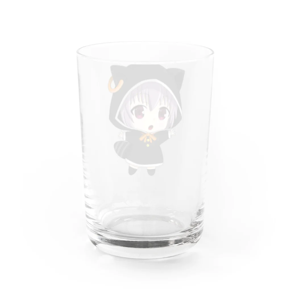 🔥皇帝✠紅音🔥のぐまぽんグッズ Water Glass :back