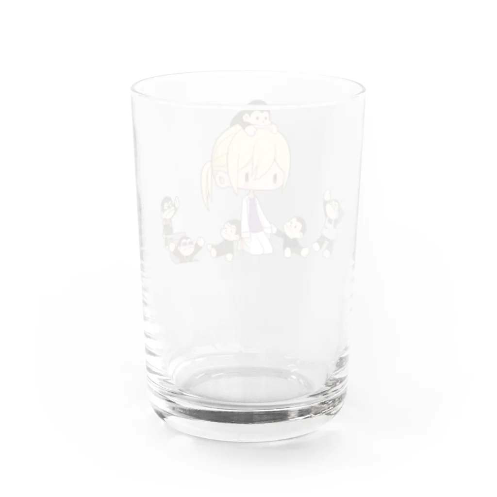 サリーの店 - Officialのゴリラくんとサリーシリーズ【書き下ろし】 Water Glass :back