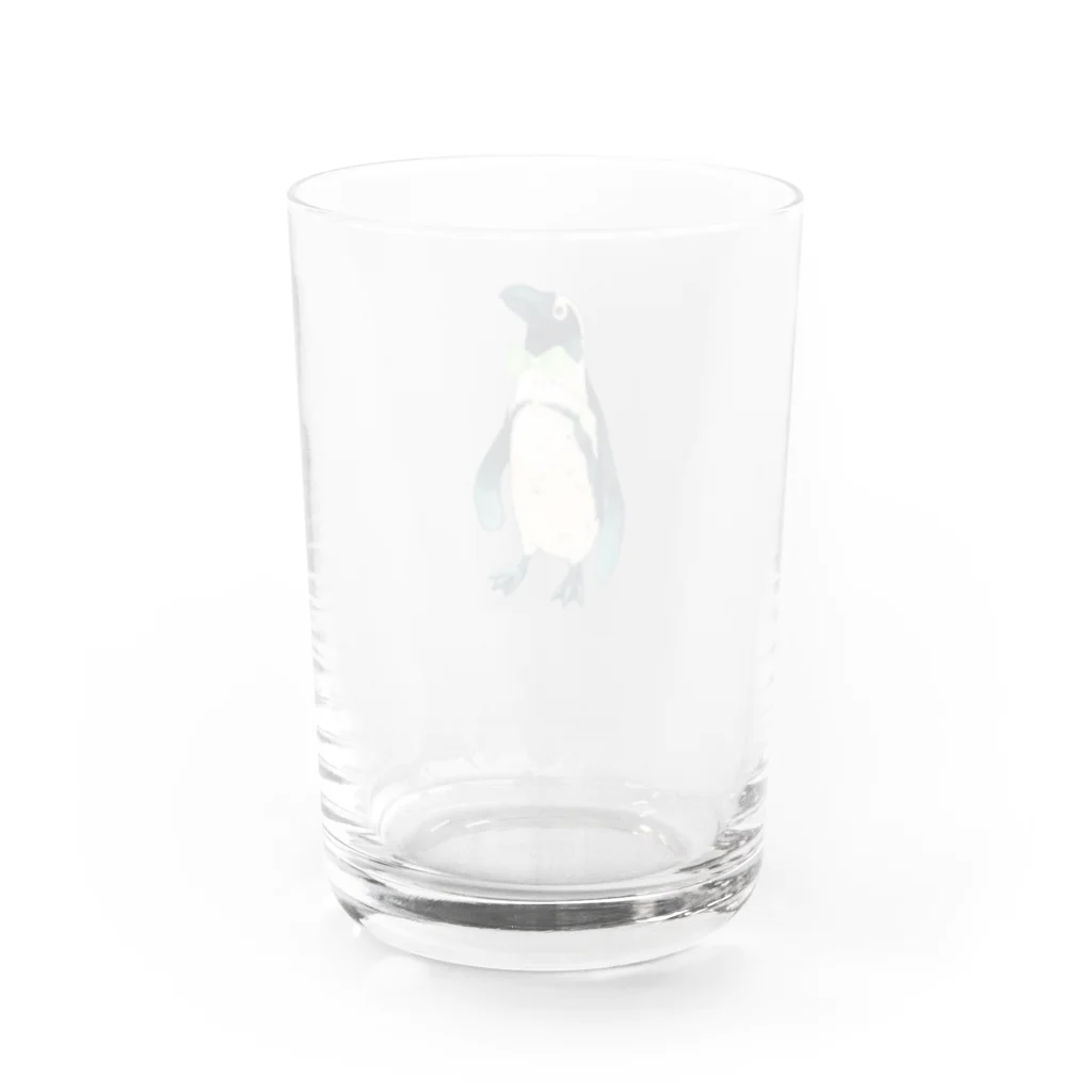 山田デイジーのおめかしペンギン グラス反対面