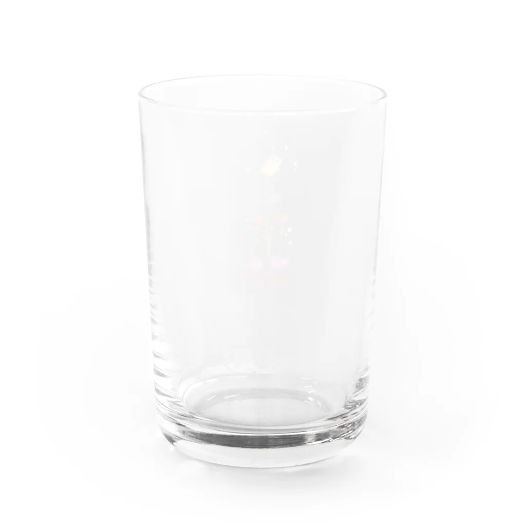 もいもいのふわり Water Glass :back