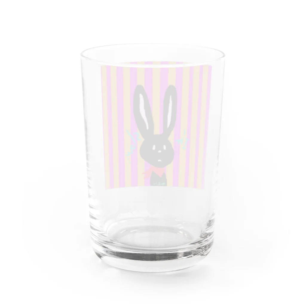 [ DDitBBD. ]のうさぎさん． Water Glass :back