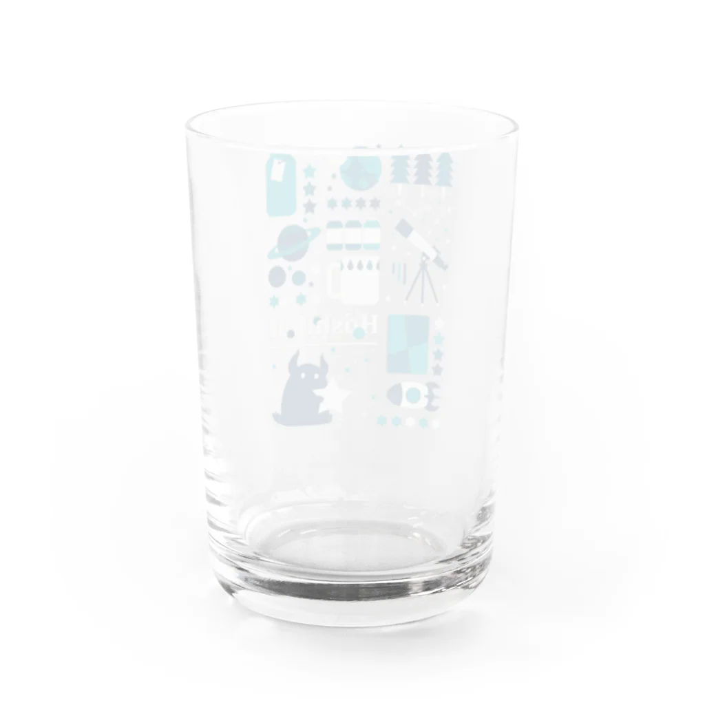 翔太郎のホシクイ Water Glass :back