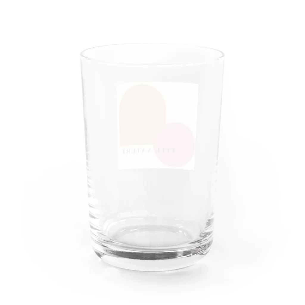 JV DesignのFEEL NATURE Water Glass :back