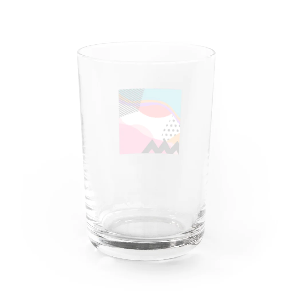 JV DesignのHelios Water Glass :back