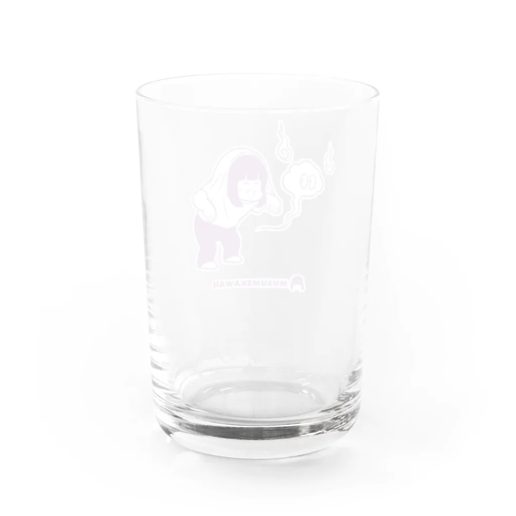 MUSUMEKAWAIIの0726幽霊の日  Water Glass :back