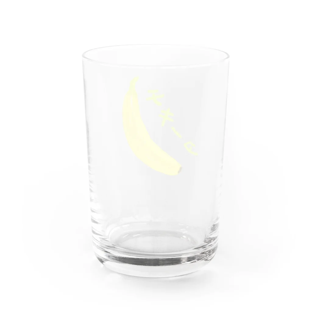 SyusuIのチキータカーブ Water Glass :back