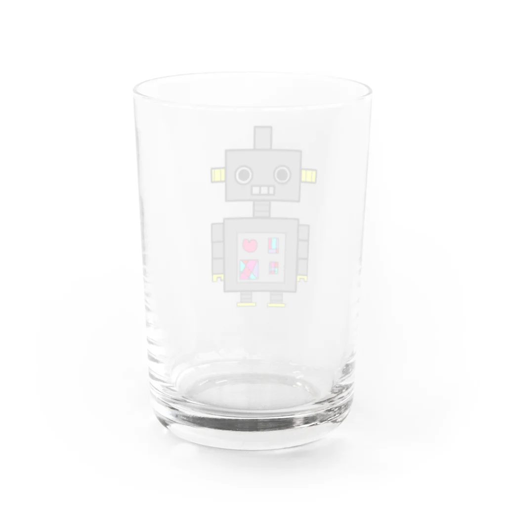 nezuminodeltupachannのロボット🤖 Water Glass :back