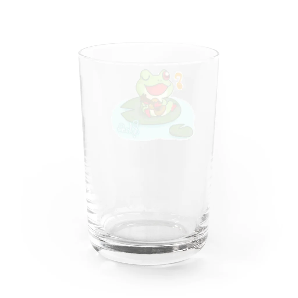 しおののんのうくぽろちゃん Water Glass :back