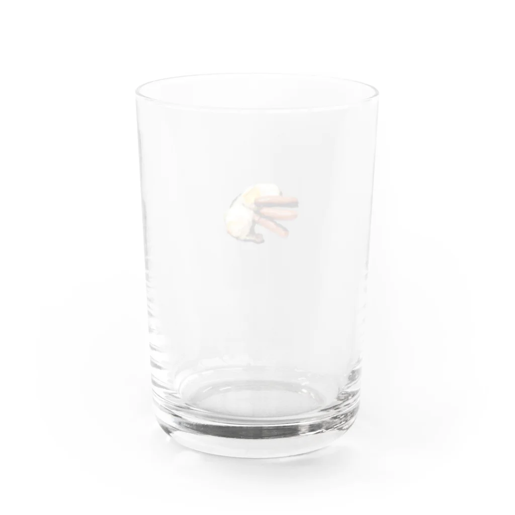 ムムムムンの10分前 Water Glass :back