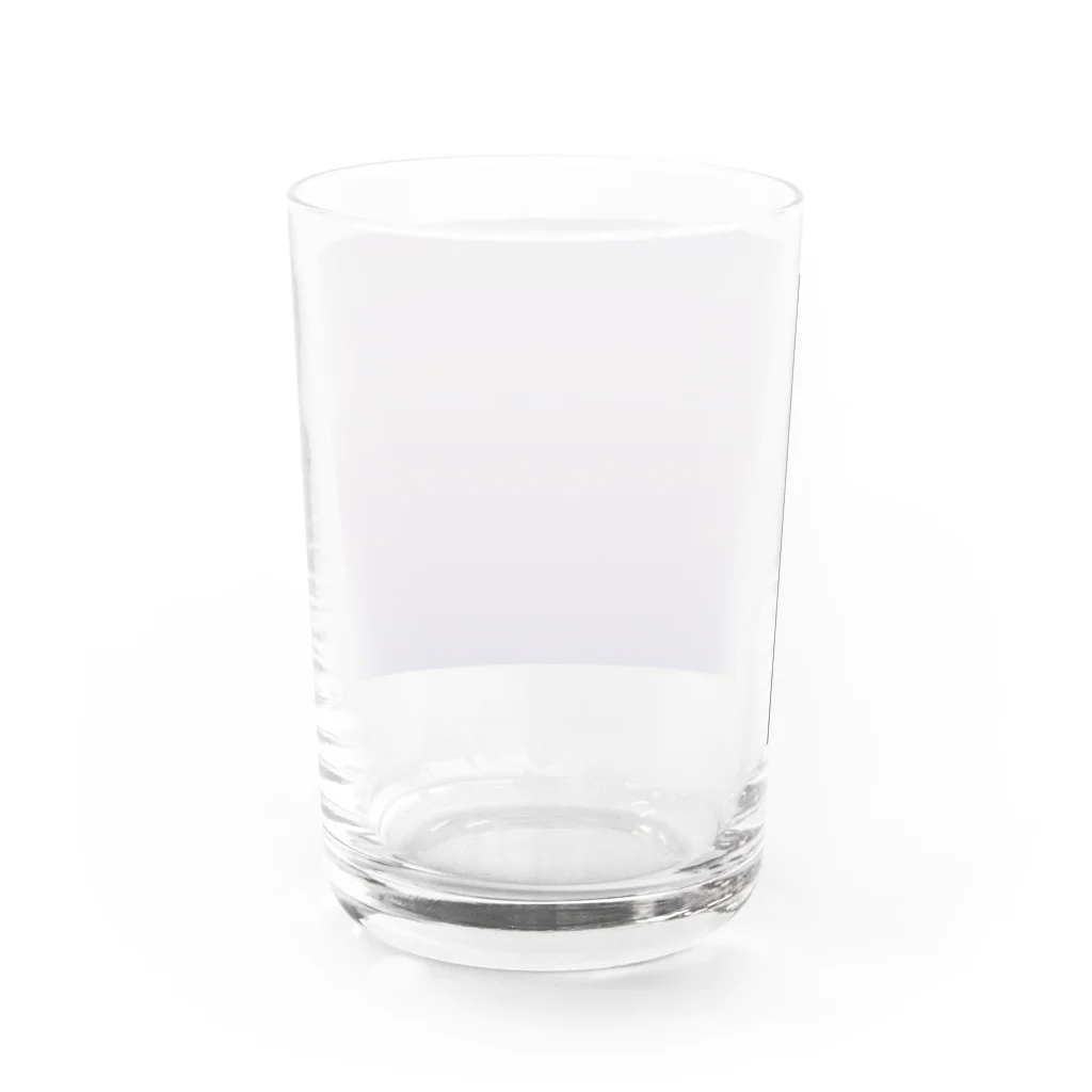 笹塚茶々丸の朝やけグラデーション Water Glass :back