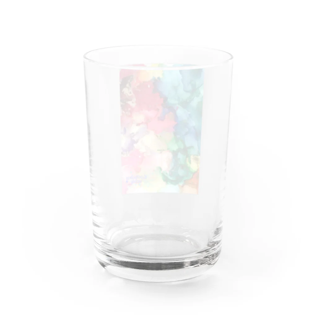 ✩ΚοσμΙκη κονΙς✩ｺｽﾞﾐｷ ｺﾆｽ✩のファーストインプレッション Water Glass :back