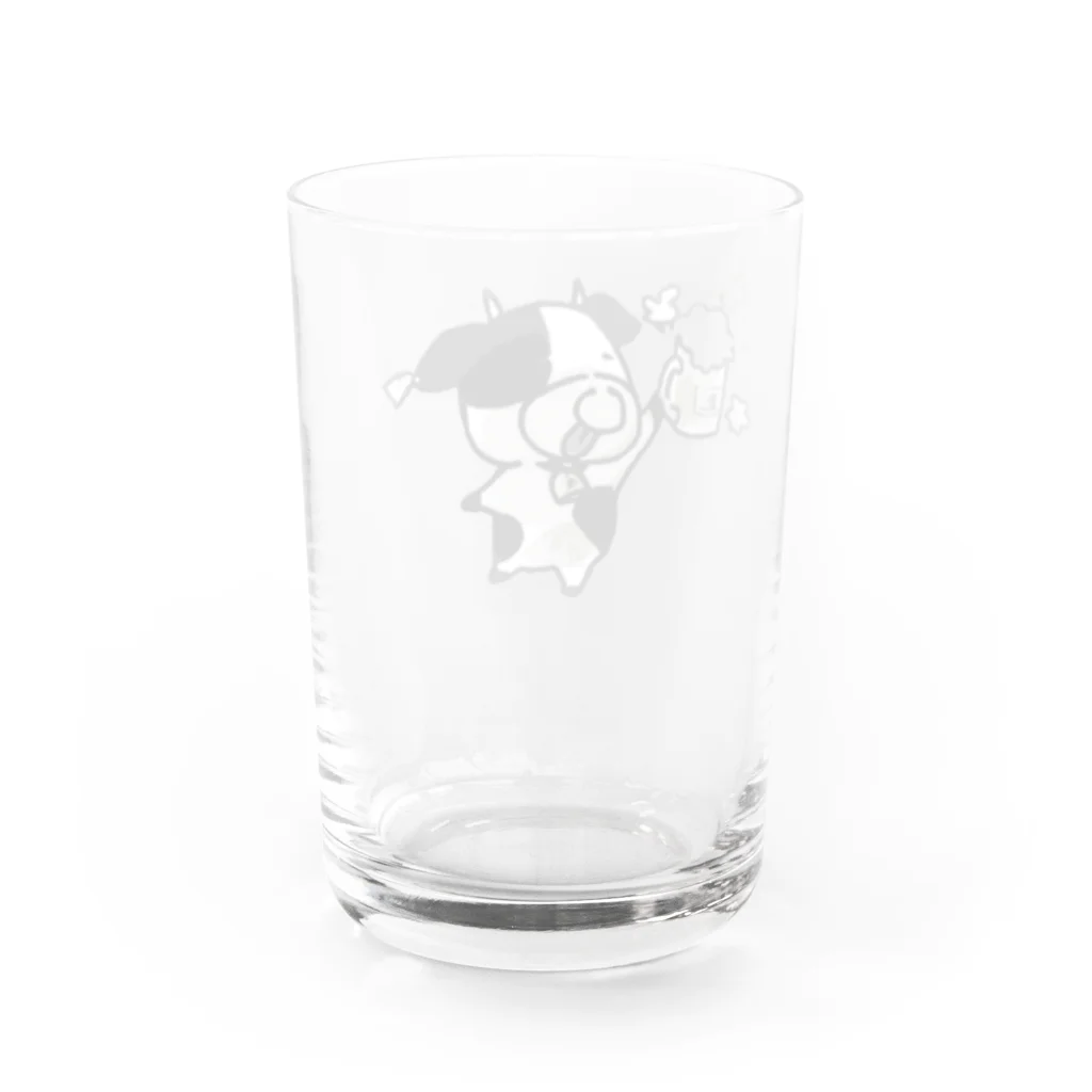 ダンボールハウスの麦 Water Glass :back