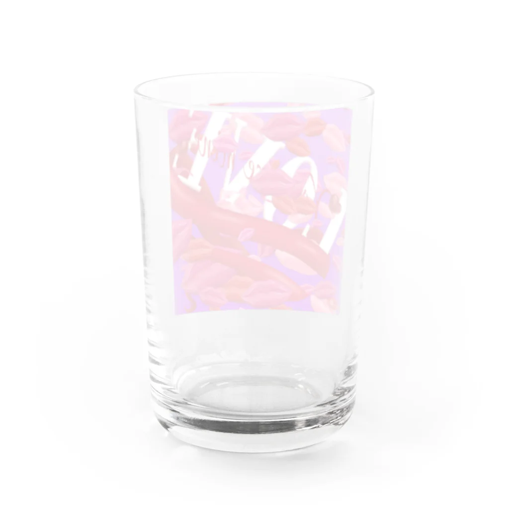 👑ＫＥＮ👑のらぶ💕 Water Glass :back