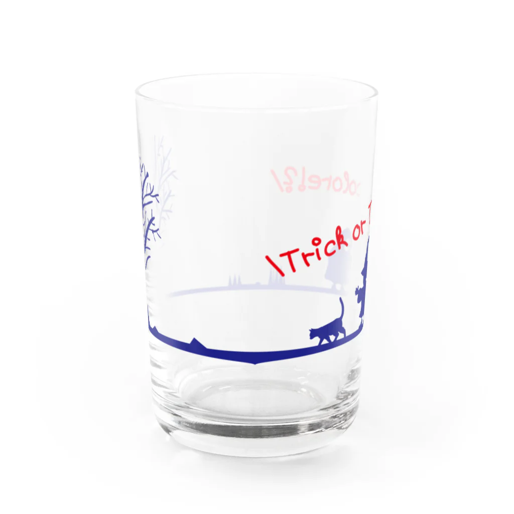 Tricopanda ApparelのTrick or Tricolore!?パーティー Water Glass :back