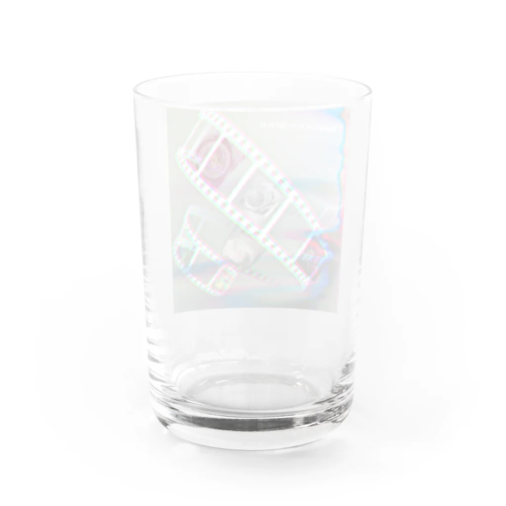 Aimurist の今　Aimurist revolution  Water Glass :back