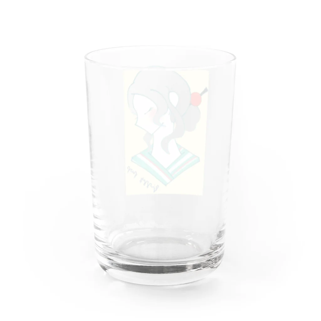 fizzy popのfizzy pop ラムネ Water Glass :back