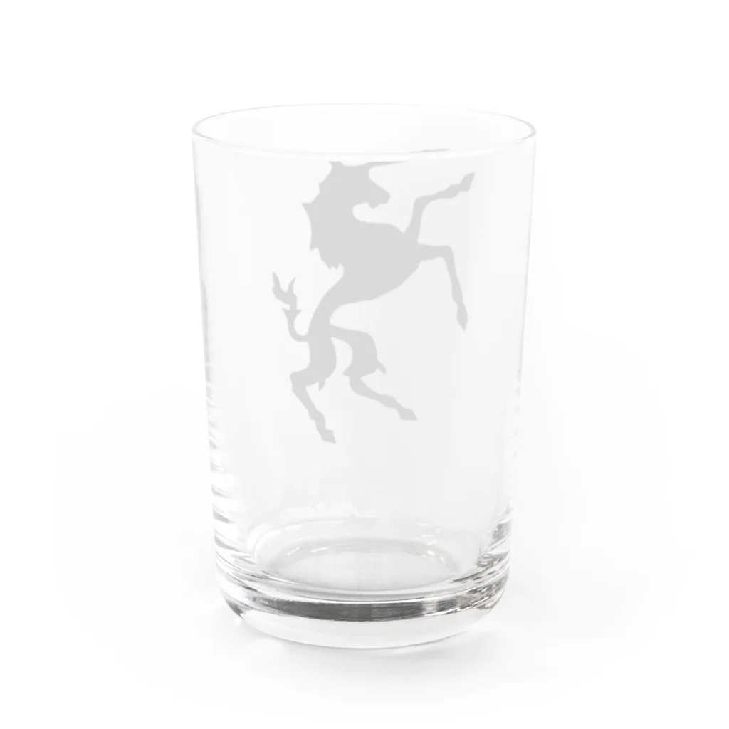 stereovisionのユニコーン Water Glass :back