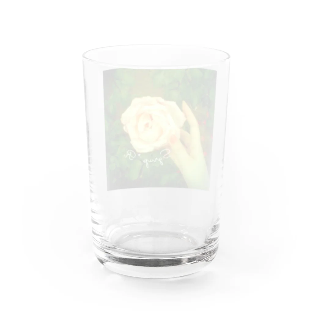 Syrup*RのSyrup*R Water Glass :back