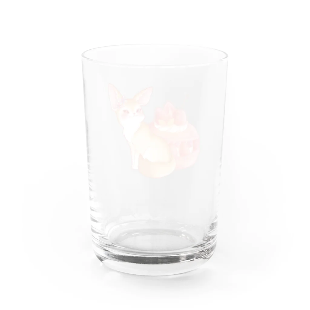 Fennec&SweetsのFennec&Sweets　グラス Water Glass :back