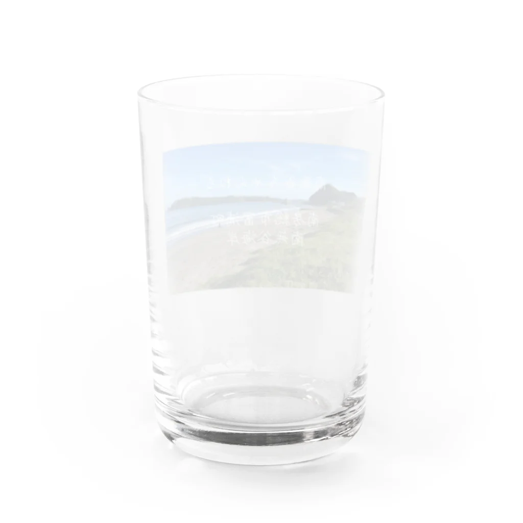 ロングコートチワワのヴィトくんの南無谷ちゃんねる Water Glass :back