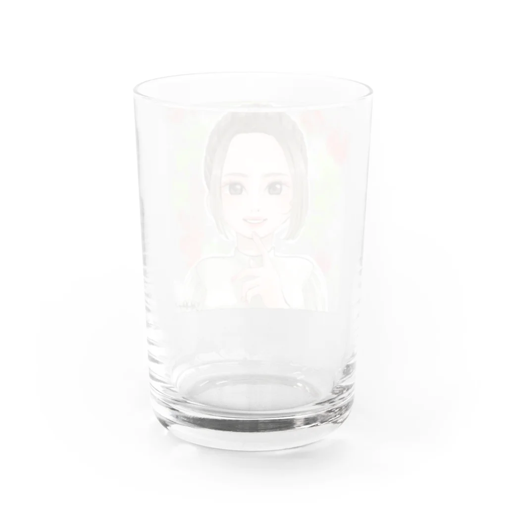 もかふしぎ🐰のナチュラルメイク Water Glass :back