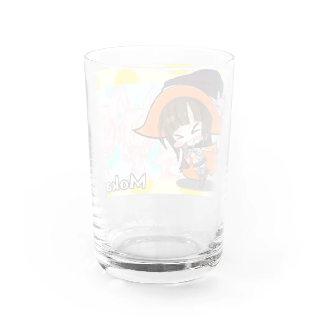 🌹米原百音🌹のぴっぴのグラス Water Glass :back