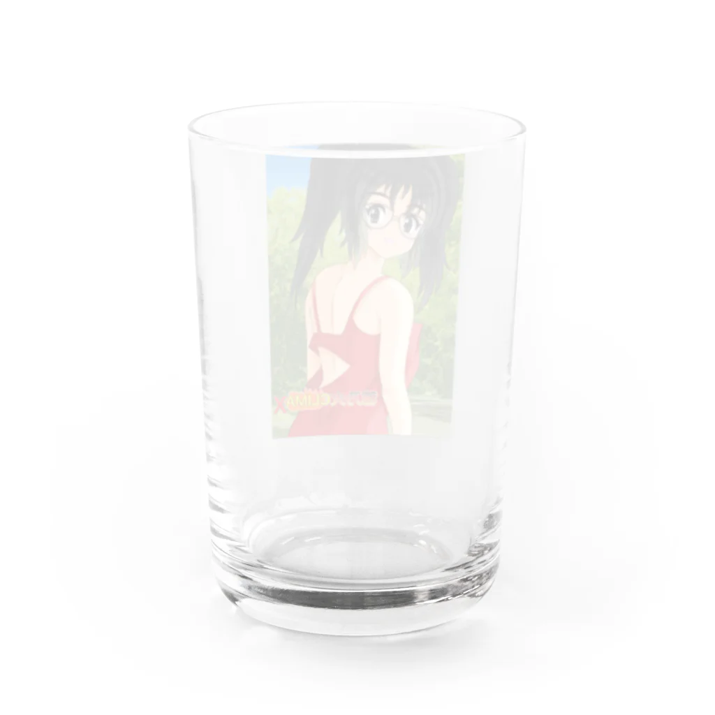 takasishopの君の微笑み・・！ Water Glass :back