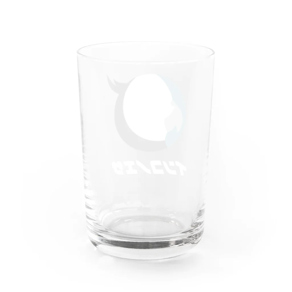 インコの山のインコのエサ専用（WF） Water Glass :back