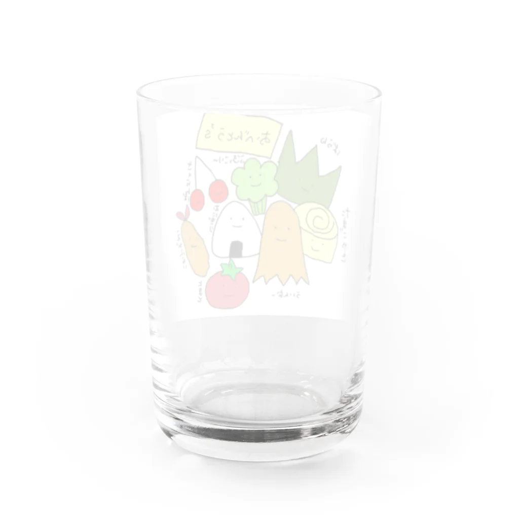 夢の国shopの夢の国shopのゆるい仲間たち♡ Water Glass :back