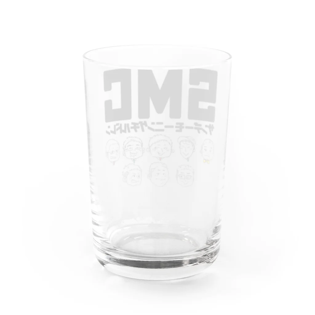 サンデーモーニングチルドレン公式のサモチルグラス　1stLive ver. Water Glass :back