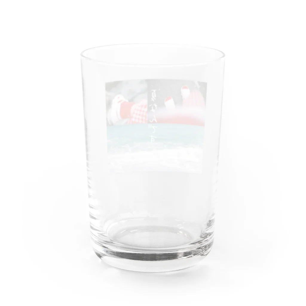 曼荼羅の夏なんです🌴🍉 Water Glass :back