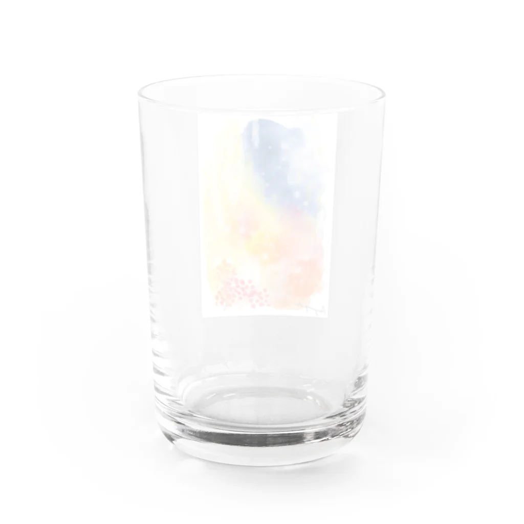 Aoi YamaguchiのAoiyamart2 Water Glass :back