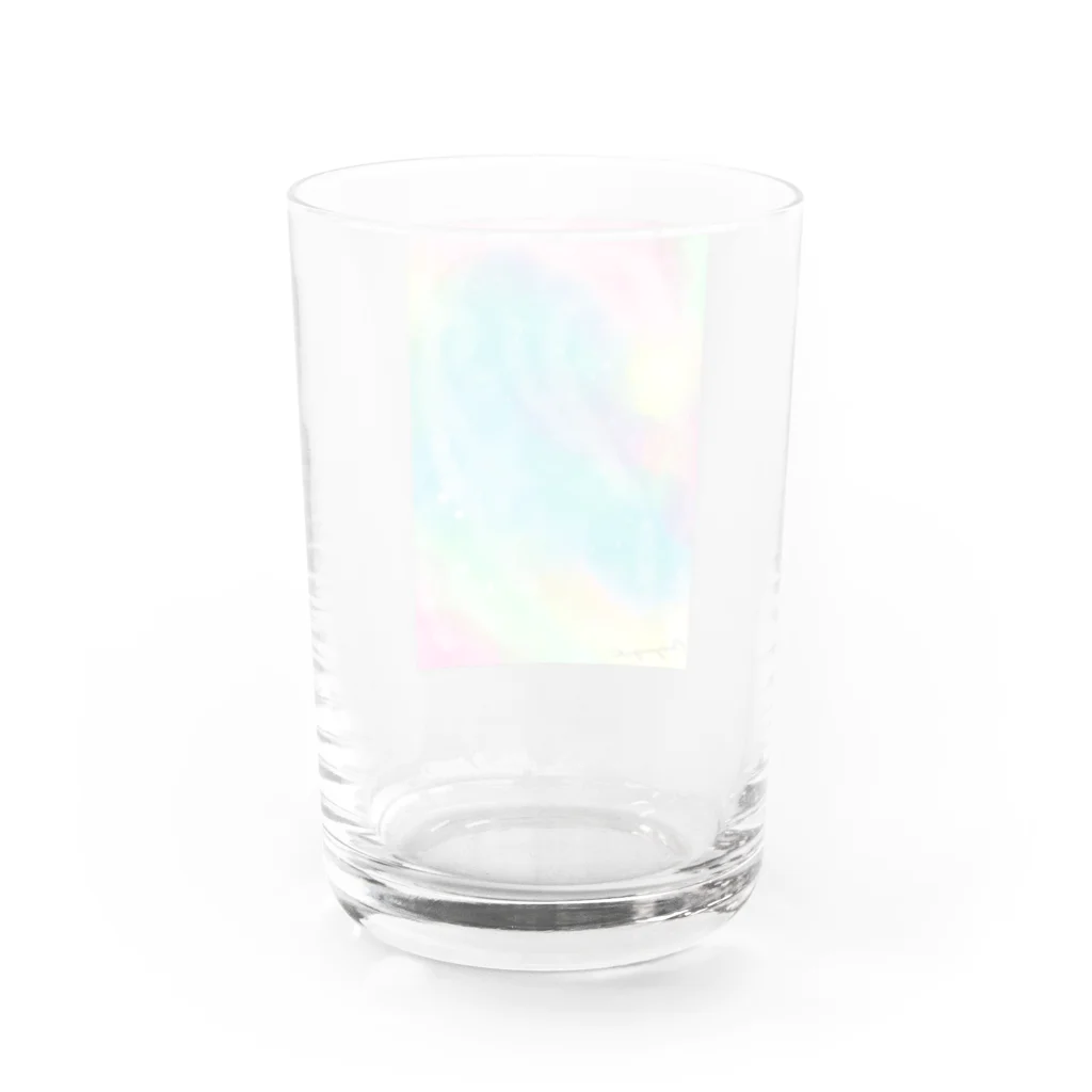 Aoi YamaguchiのAoiyamart4 Water Glass :back