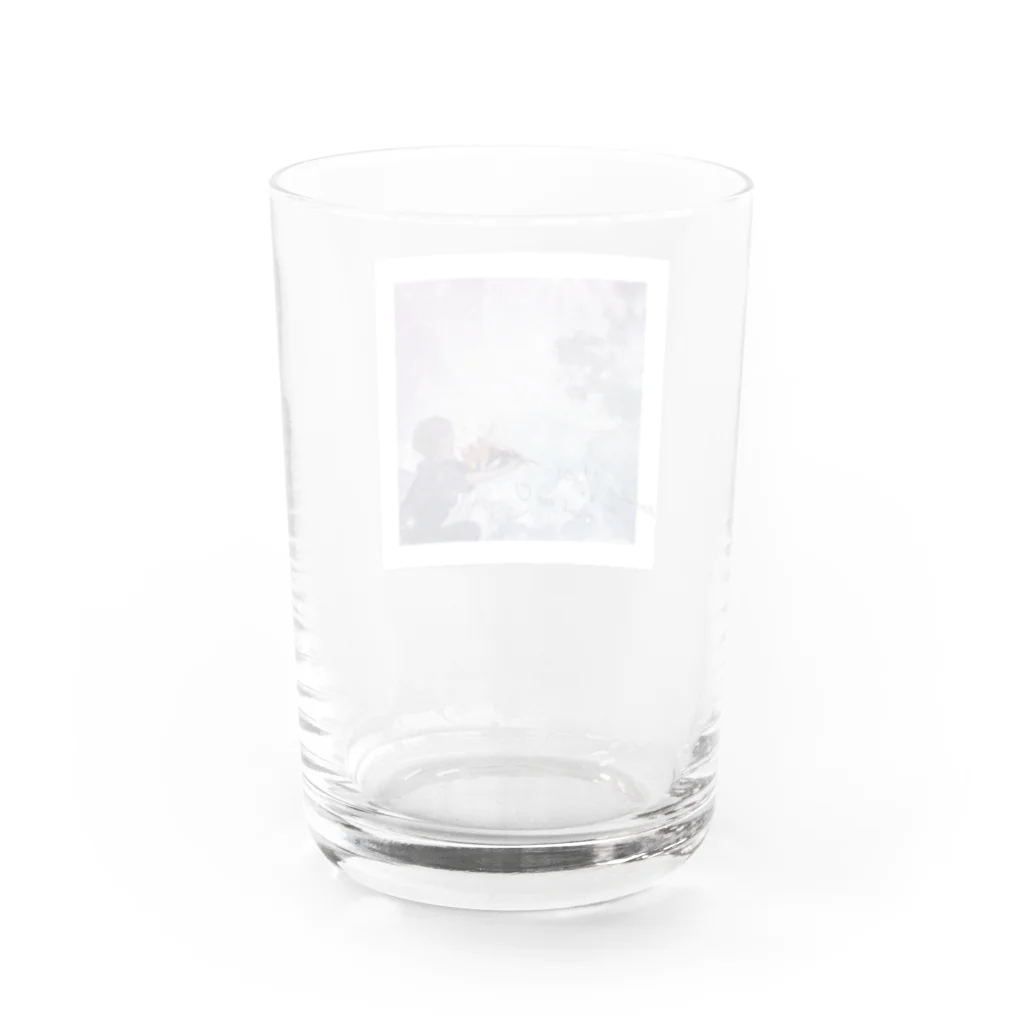 azufeelingのMUSE Thank you  Water Glass :back