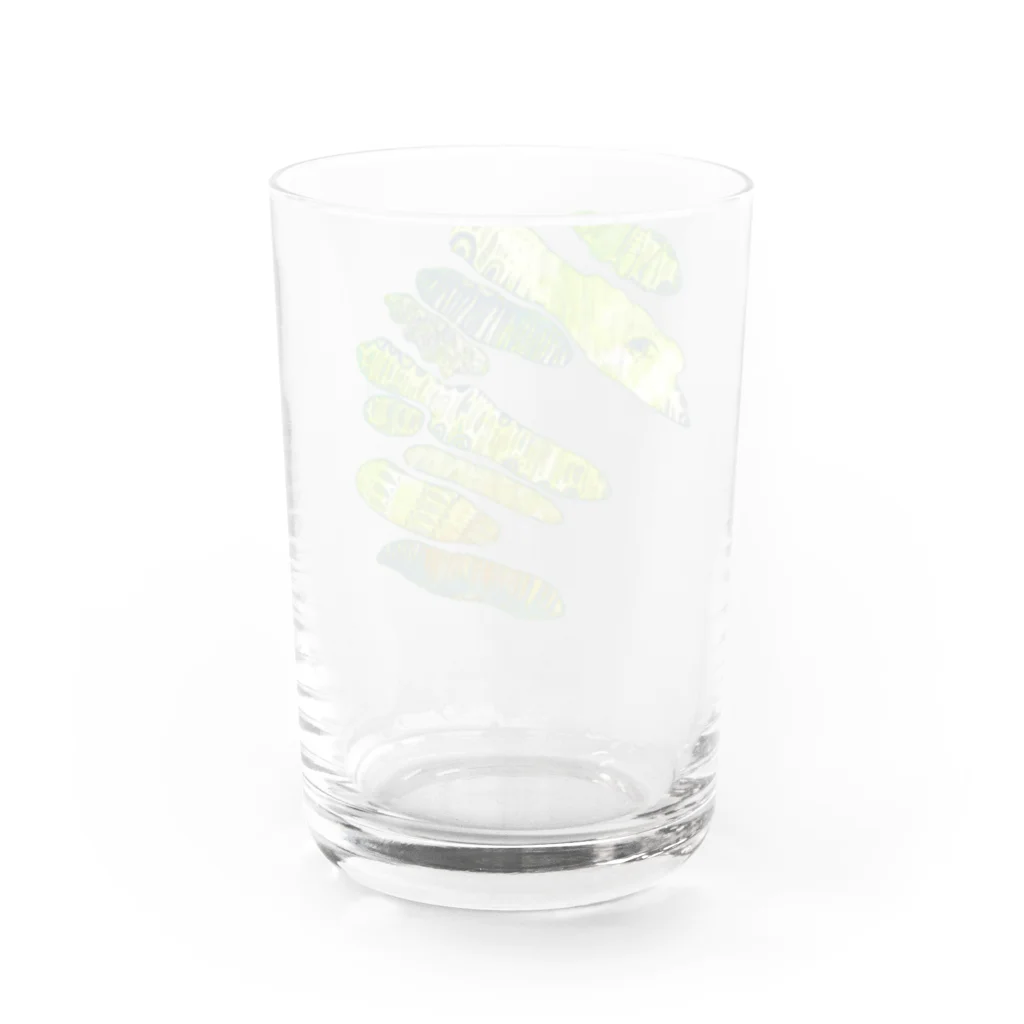 ha ru mi .の全部愛して。 Water Glass :back