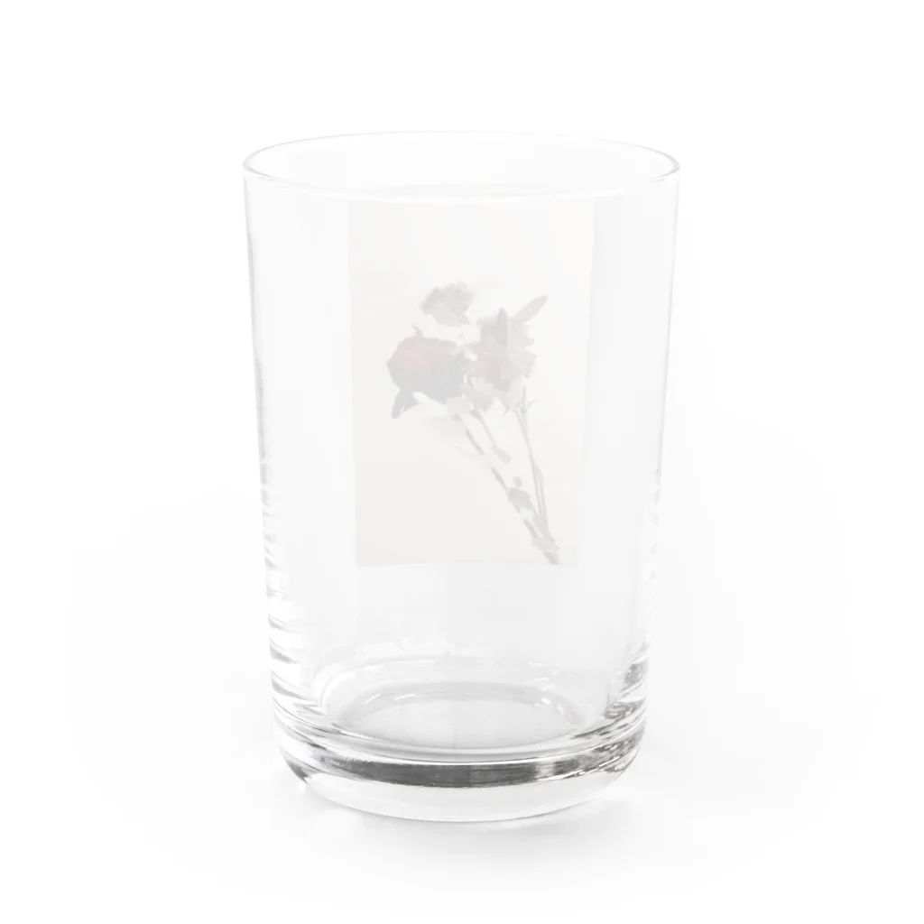 rilybiiのドライフラワー Water Glass :back